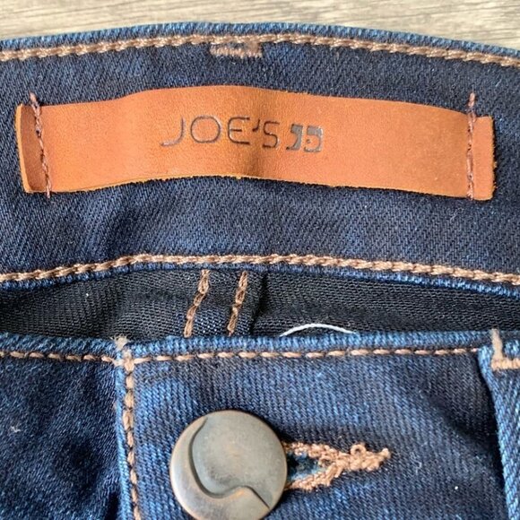 Joe's Jeans Women’s Skinny Jeans Flawless Honey Curvy ankle Dark Wash Denim 24 - Picture 10 of 14